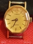 Модерен дамски часовник TIMEX QUARTZ позлатен за КОЛЕКЦИЯ 52858, снимка 2