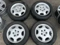 5х112 15 Джанти Mercedes C Class W203 Мерцедес Ц класа 5x112 ET 37 J 6.5 Централен отвор 66.6 Оригин, снимка 2