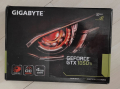 GIGABYTE GeForce GTX 1050 Ti OC 4GB video card видеокарта геймърска , снимка 1 - Видеокарти - 36225191