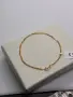 Златна гривна 0.59гр, снимка 3