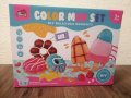 Color mud set.Нови комплекти за моделиране с пластелин., снимка 16