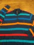 Paul & Shark Competition Multicolor Stripe Pullover Multicolor-страхотен мъжки пуловер КАТО НОВ 2ХЛ, снимка 6
