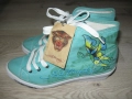 Ed Hardy дамски кецове на платформа 40 номер, снимка 1