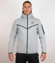 Nike Tech Fleece Windrunner - Оригинално мъжко горнище размер M, снимка 1