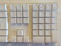 Клавиатура Apple A1016 Wireless Bluetooth Keyboard White w/ Number Pad EMC 1937, снимка 6
