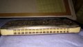 NOKTURN HARMONICA MADE in POLAND MELODIA Стара МАРКОВА УСТНА ХАРМОНИКА РЯДКА 34008, снимка 8