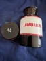 Антична аптекарска бутилка с етикет „LUMINALUM“., снимка 1