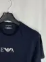 Мъжка спортна тениска с къс ръкав Emporio Armani, размер XL, снимка 2