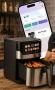 Смарт Еър фрайър , 2200W, 6.5л, 10 Програми, снимка 2