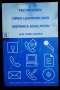 Технологии, хибридно и дистанционно обучение / Technology, Open Learning, Distance Education, снимка 1 - Специализирана литература - 40857232
