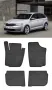 Гумени стелки Frogum съвместими с Seat Toledo IV 2012-2019 Skoda Rapid 2012+, снимка 6