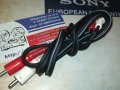 ЯПОНСКИ КАБЕЛ RCA-STEREO 95СМ 2607231231, снимка 4