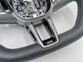 M Спортен волан Red BMW 5 G60 G61 7 G70 X3 G45 Пера Boost M Power, снимка 4
