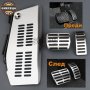 СПОРТНИ МЕТАЛНИ ПЕДАЛИ за VW GOLF 4 BORA 1J NEW BEETLE AUDI A3 S3 8L SEAT LEON 1 TOLEDO 2 АВТОМАТИК, снимка 2