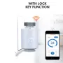 Комплект WiFi термоглави за радиатор Sewens Smarthome ME167, 2 броя смарт термостат за радиатор, снимка 3