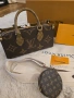Налична чанта Louis Vuitton OnTheGo, снимка 5