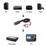 HDMI - Scart /RCA конвертор адаптер с захранващ кабел , снимка 11