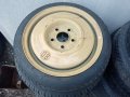 Резервна гума тип патерица 5х114.3 за японски автомобили-Mazda, Honda, Nissan и др. , снимка 1 - Гуми и джанти - 39371134