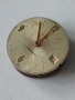 Механизъм с циферблат от стар ръчен часовник 52117, снимка 2