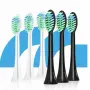 Комплект от 2 броя електрическа звукова четка Toothie X 2в1 с 6 накрайника и зарядна база, снимка 9