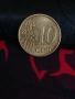 Монета 10 eurocent Germany 2002 G много рядка, снимка 3