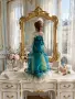 Колекционерска кукла Franklin Heirloom doll, снимка 5