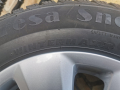 Оригинални джанти от Audi A6 + нови зимни гуми 225/60/16 дот 2023 г., снимка 7