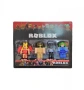 Комплект от 4 фигурки тип Roblox, жълти/многоцветни, 7.5см, снимка 3