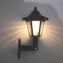 LED соларна стенна лампа, снимка 4