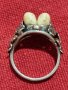 Винтидж пръстен от сребро и злато, снимка 7