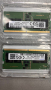 SODIMM DDR5 2 x 8 GB , снимка 1 - RAM памет - 43883900