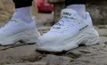 Balenciaga Triple S бели мъжки маратонки , снимка 1