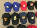 Летни шапки с козирка на различни Футболни отбори 2023, снимка 4