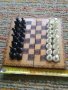 Шах с дървена кутия