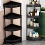 Ъглова въртяща се поставка Corner Storage Rack , снимка 4