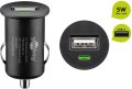  USB авто зарядно, 5V, адаптер, Goobay, немско, внос от Германия