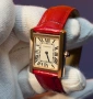 Луксозен дамски часовник Cartier, снимка 3