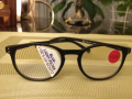 Нови немски очила за четене + 2,5 диоптъра, защита синя светлина и 100% UV, шарнир, калъф, снимка 2