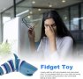 4529 Антистрес играчка Акула Фиджет, снимка 6