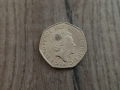 Монета Великобритания 50 pence 50p (Benjamin Bunny) - Elizabeth II, снимка 4