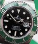 Мъжки луксозен часовник ROLEX SUBMARINER "STARBUCKS" 126610LV, снимка 12