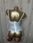 PALMERS 75 C Бял корсет с жартиери за чорапи , снимка 5