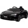 Акумулаторен джип Audi RS E-Tron GT 4X4 Licensed с меки гуми и кожена седалка 12V, снимка 4