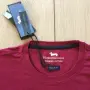 НОВА оригинална мъжка памучна винено червена тениска HARMONT & BLAINE размер XL от Италия, снимка 4
