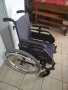 Сгъваема инвалидна рингова количка за оперирани, възрастни, трудно подвижни хора. Изпращам по Еконт , снимка 10