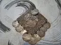 Стар възрожденски накит тепелък, снимка 3