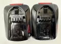 BOSCH PBA 18V 2.5Ah W-B - Акумулаторна литиево-йонна батерия 2023г., снимка 4