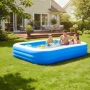 Голям надуваем семеен басейн - релакс и забавление за цялото семейство, снимка 1