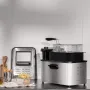 Фритюрник Cecotec CleanFry Infinity 4000, 3270 W, 4 л, Регулируем термостат, Филтър OilCleaner, снимка 6