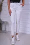 Еластичен дамски панталон с ефектни джобове 9707, снимка 8